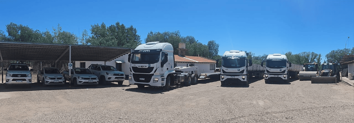 Camiones Iveco de Construmin